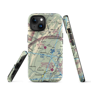 Sky Bryce Airport (VG18) VFR Sectional  Tough iPhone Case