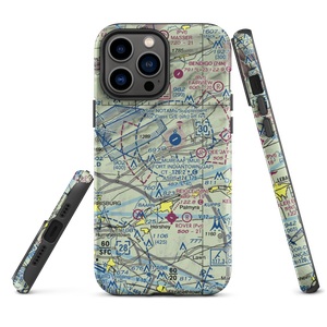 Sky Classics Field (7PS4) VFR Sectional  Tough iPhone Case