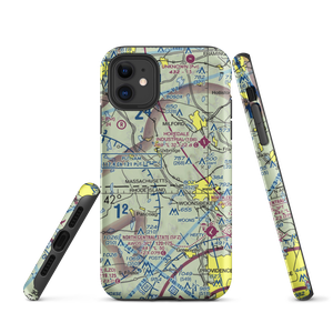 Sky Glen Airport (MA75) VFR Sectional  Tough iPhone Case
