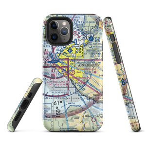 Sky Harbor Airport (9AK5) VFR Sectional  Tough iPhone Case