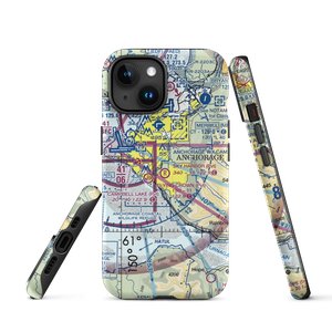 Sky Harbor Airport (9AK5) VFR Sectional  Tough iPhone Case