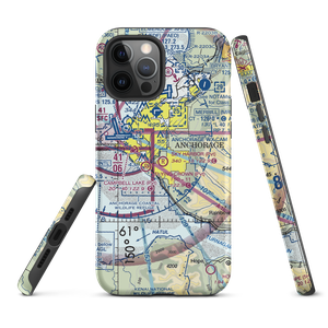 Sky Harbor Airport (9AK5) VFR Sectional  Tough iPhone Case