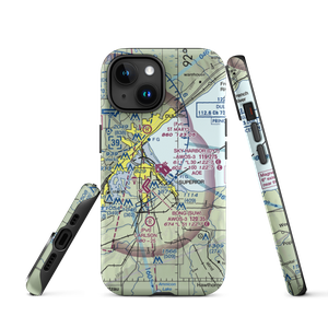Sky Harbor Airport (DYT) VFR Sectional  Tough iPhone Case