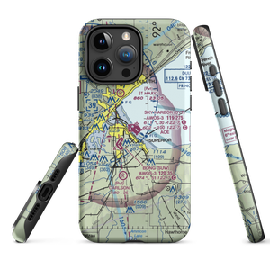 Sky Harbor Airport (DYT) VFR Sectional  Tough iPhone Case