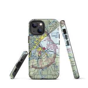 Sky Harbor Airport (DYT) VFR Sectional  Tough iPhone Case