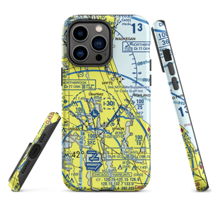 Sky Harbor Airport (OBK) VFR Sectional  Tough iPhone Case