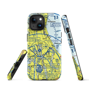 Sky Harbor Airport (OBK) VFR Sectional  Tough iPhone Case