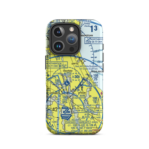 Sky Harbor Airport (OBK) VFR Sectional  Tough iPhone Case