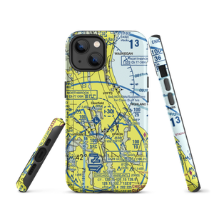Sky Harbor Airport (OBK) VFR Sectional  Tough iPhone Case