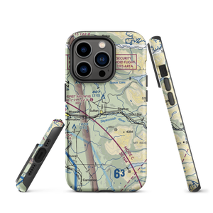 Sky Harbor Airport (S86) VFR Sectional  Tough iPhone Case