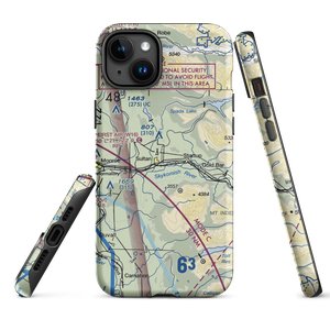 Sky Harbor Airport (S86) VFR Sectional  Tough iPhone Case