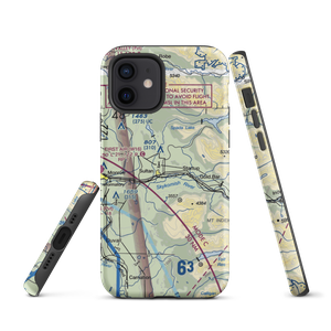 Sky Harbor Airport (S86) VFR Sectional  Tough iPhone Case