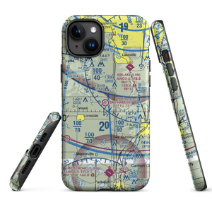 Sky Harbor Residential Airpark (1MN8) VFR Sectional  Tough iPhone Case