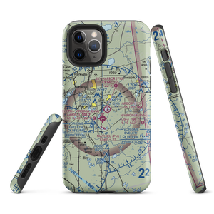 Sky Harbor Seaplane Base (9Y5) VFR Sectional  Tough iPhone Case