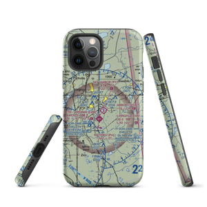 Sky Harbor Seaplane Base (9Y5) VFR Sectional  Tough iPhone Case