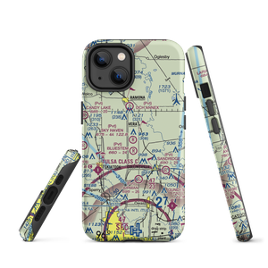 Sky Haven Airpark/Sellmeyer Field (OK01) VFR Sectional  Tough iPhone Case