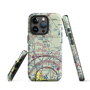 Sky Haven Airpark/Sellmeyer Field (OK01) VFR Sectional  Tough iPhone Case