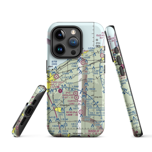 Sky Haven Airport (4OH1) VFR Sectional  Tough iPhone Case