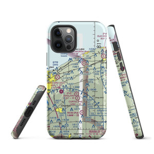 Sky Haven Airport (4OH1) VFR Sectional  Tough iPhone Case