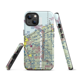 Sky Haven Airport (4OH1) VFR Sectional  Tough iPhone Case