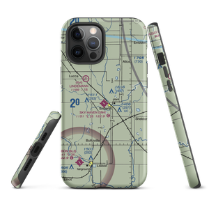 Sky Haven Airport (5N4) VFR Sectional  Tough iPhone Case