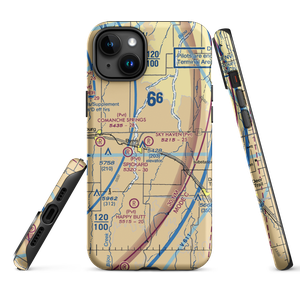 Sky Haven Airport (CO17) VFR Sectional  Tough iPhone Case