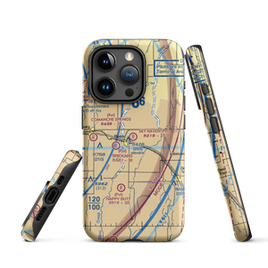 Sky Haven Airport (CO17) VFR Sectional  Tough iPhone Case