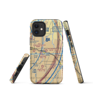 Sky Haven Airport (CO17) VFR Sectional  Tough iPhone Case