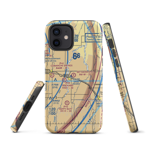 Sky Haven Airport (CO17) VFR Sectional  Tough iPhone Case