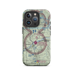 Sky Hollow Airport (WS91) VFR Sectional  Tough iPhone Case