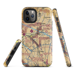 Sky Island Ranch Airport (3CO0) VFR Sectional  Tough iPhone Case