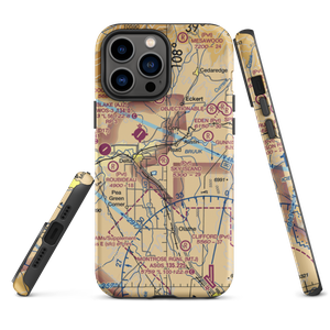 Sky Island Ranch Airport (3CO0) VFR Sectional  Tough iPhone Case
