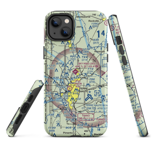 Sky King Airport (3I3) VFR Sectional  Tough iPhone Case