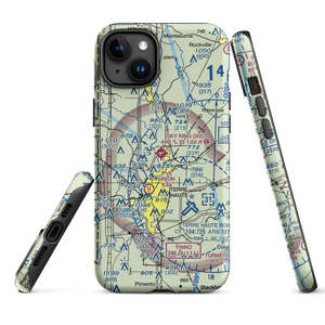 Sky King Airport (3I3) VFR Sectional  Tough iPhone Case