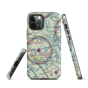 Sky Lane Ranch Airport (XS68) VFR Sectional  Tough iPhone Case