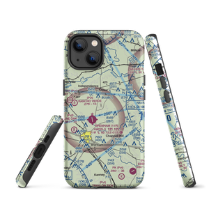 Sky Lane Ranch Airport (XS68) VFR Sectional  Tough iPhone Case