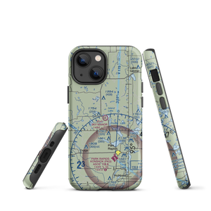 Sky Manor Aero Estates Airport (MN86) VFR Sectional  Tough iPhone Case