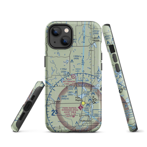 Sky Manor Aero Estates Airport (MN86) VFR Sectional  Tough iPhone Case