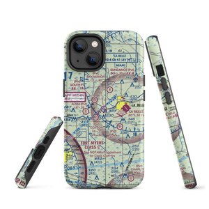 Sky Manor Airport (FA51) VFR Sectional  Tough iPhone Case