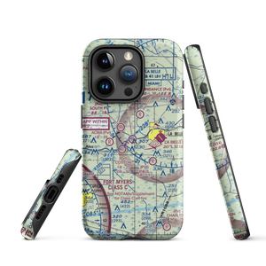 Sky Manor Airport (FA51) VFR Sectional  Tough iPhone Case