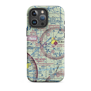 Sky Manor Airport (FA51) VFR Sectional  Tough iPhone Case