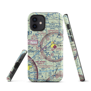 Sky Manor Airport (FA51) VFR Sectional  Tough iPhone Case