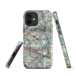 Sky Manor Airport (N40) VFR Sectional  Tough iPhone Case