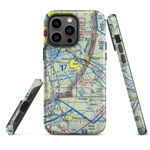Sky Meadow Airport (MN58) VFR Sectional  Tough iPhone Case