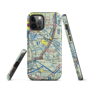 Sky Meadow Airport (MN58) VFR Sectional  Tough iPhone Case