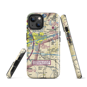 Sky Meadows Airpark (WN92) VFR Sectional  Tough iPhone Case