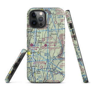 Sky Park Airport (46N) VFR Sectional  Tough iPhone Case
