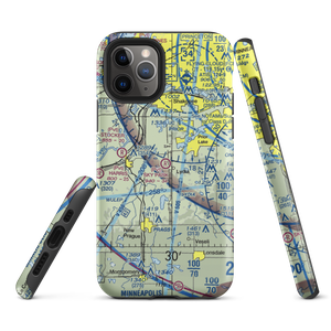 Sky Park Airport (MN67) VFR Sectional  Tough iPhone Case