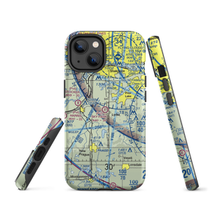 Sky Park Airport (MN67) VFR Sectional  Tough iPhone Case