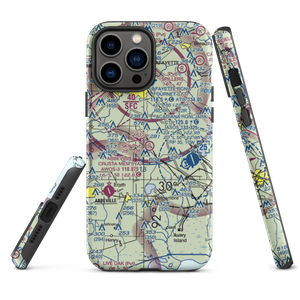 Sky Ranch Airport (33LA) VFR Sectional  Tough iPhone Case